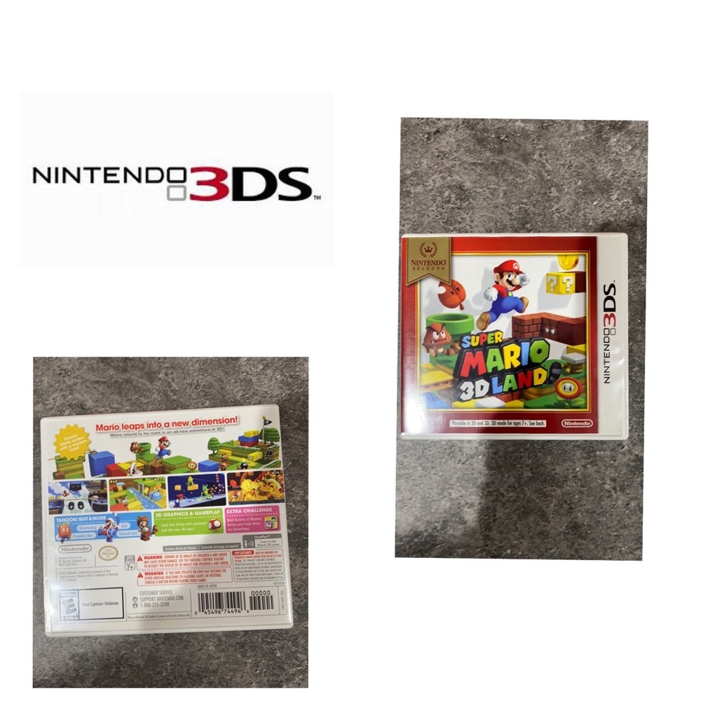 Super Mario 3DLand Nintendo3DS
